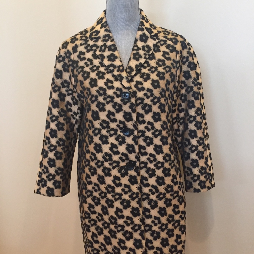 Ann TAYLOR evening coat